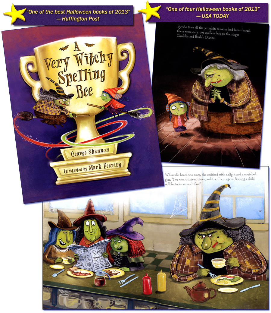 A Very Witchy Spelling Bee