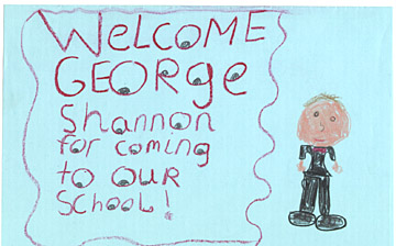 A portrait of George