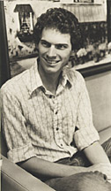 George in graduate school